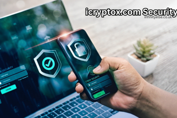 icryptox.com Security