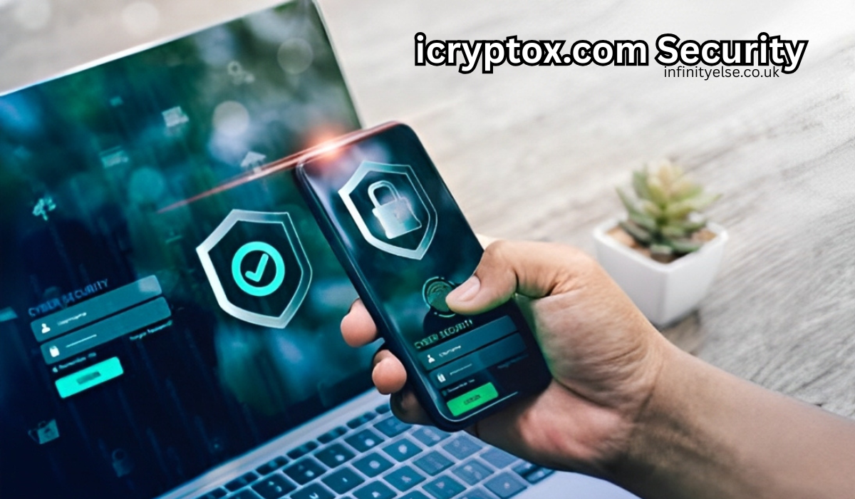 icryptox.com Security